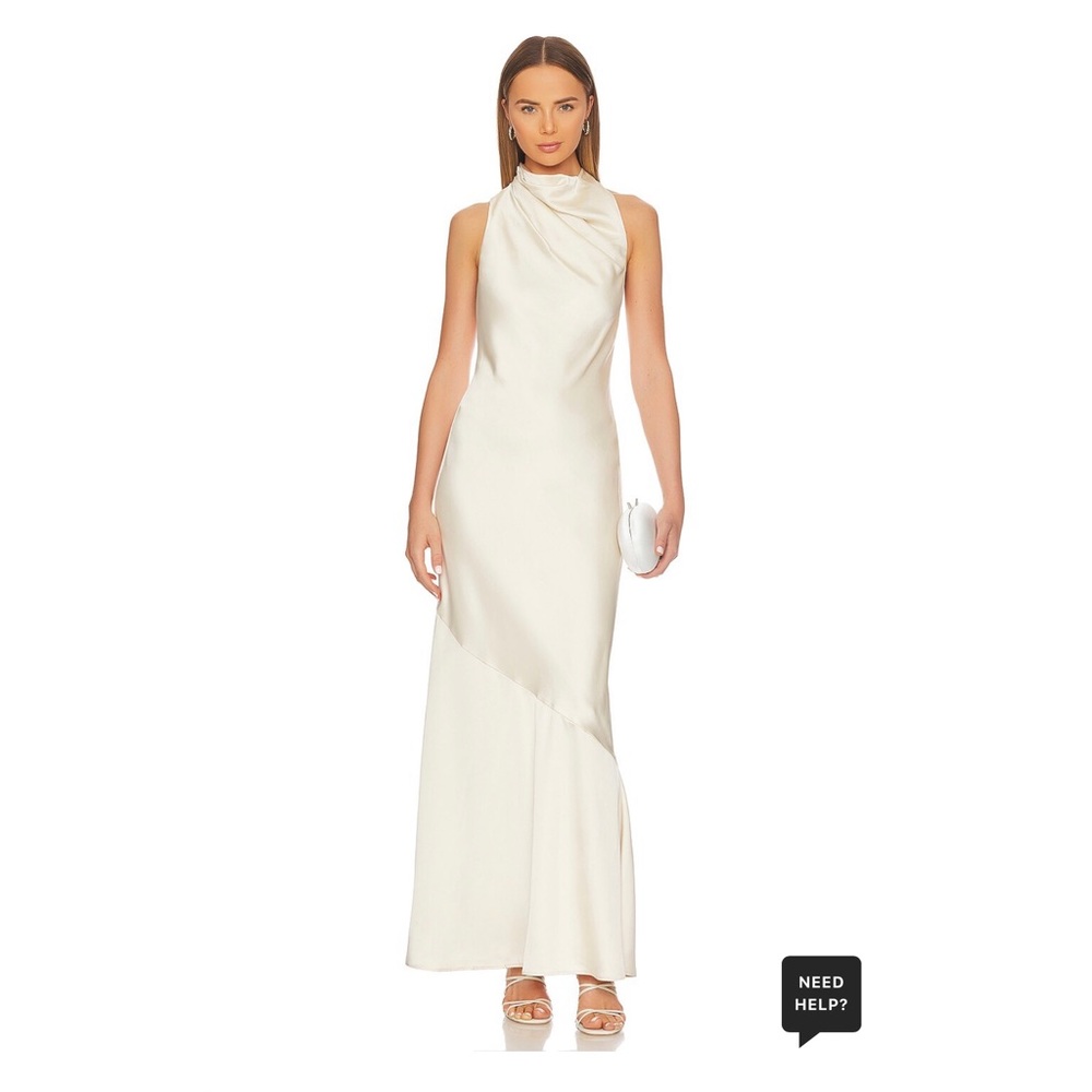 Significant Other Lana Maxi Dress / Buttercream / Size 10